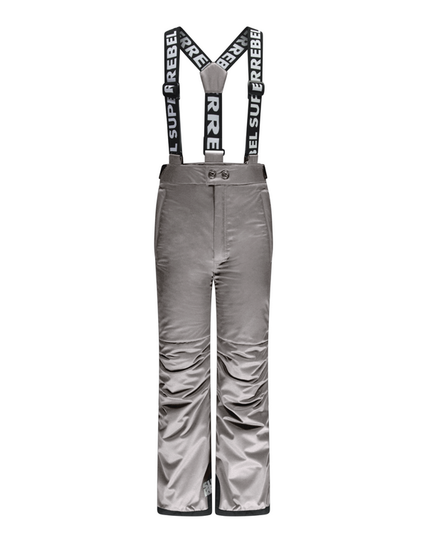 PANTALONES DE ESQUÍ IMPERMEABLES DEVIL EYE B/N PARA NIÑA