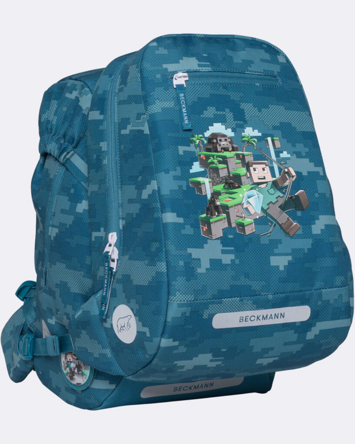 Beckmann Minecraft SET 6 PIESE GHIOZDAN CU PERNA DE AER, LEGO MINECRAFT BECKMANN ...