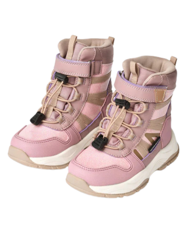 BOTAS DE INVIERNO IMPERMEABLES ROSAS SNOWRIDER