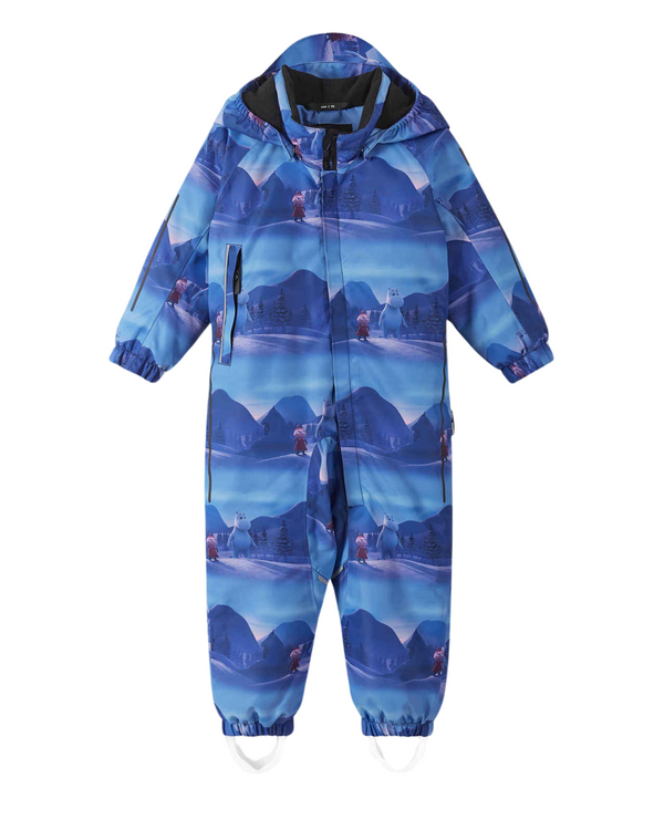 CHAQUETA DE INVIERNO IMPERMEABLE MOOMIN