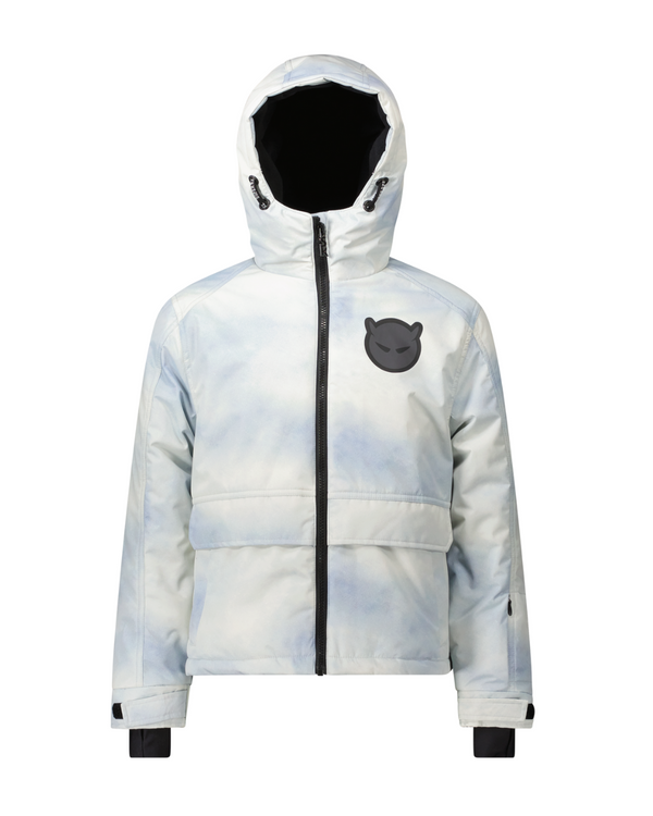 CHAQUETA DE ESQUÍ IMPERMEABLE CON CAMUFLAJE PARA NIÑO