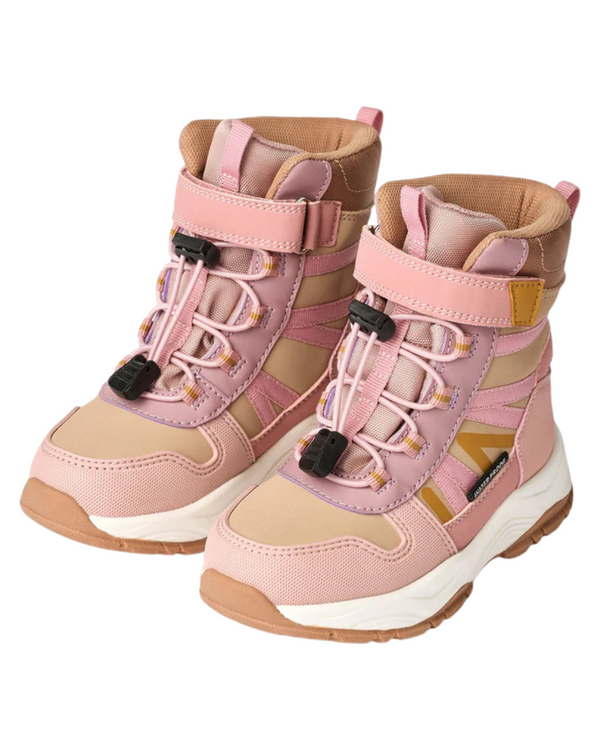 BOTAS DE INVIERNO IMPERMEABLES ROSAS SNOWRIDER