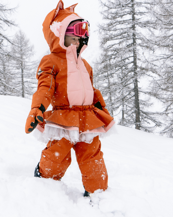 COSTUM DE IARNA IMPERMEABIL CU GROW SIZE, SQUIRL CU FUSTA