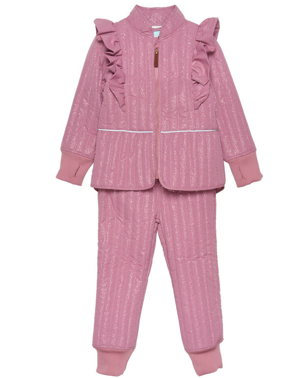 THERMAL SET EN FANT GLITTER MESA ROSE