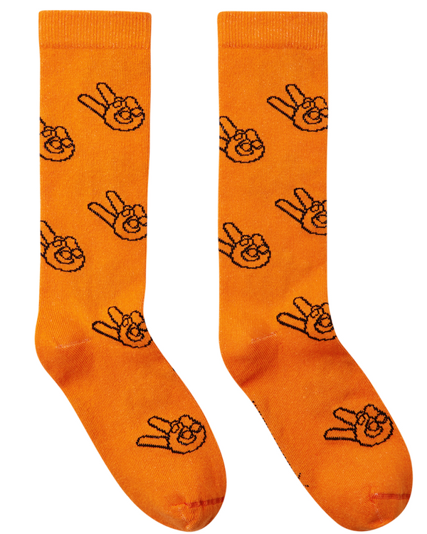 ORANGE SOCKS REIMA & MINNA PARIKKA