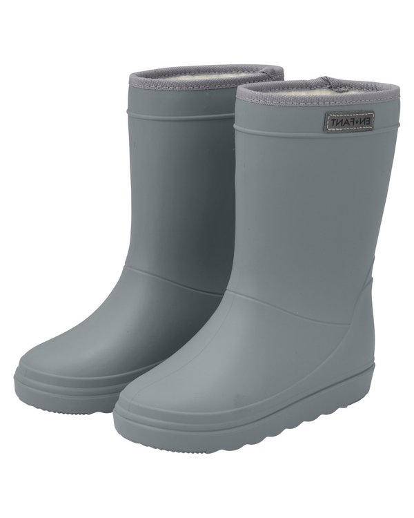 BOTAS TÉRMICAS GRISES PARA NIÑO