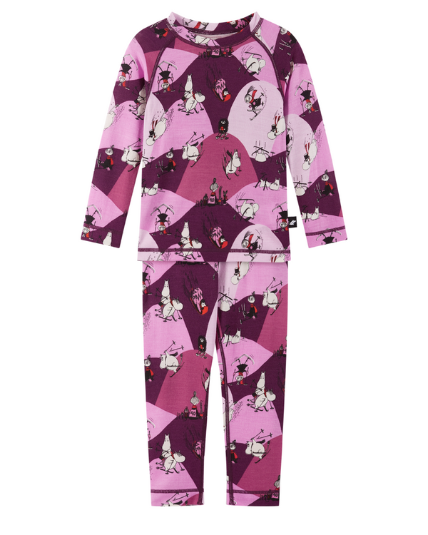 SET PRIM LANA & TENCEL TRIVSAM PINK