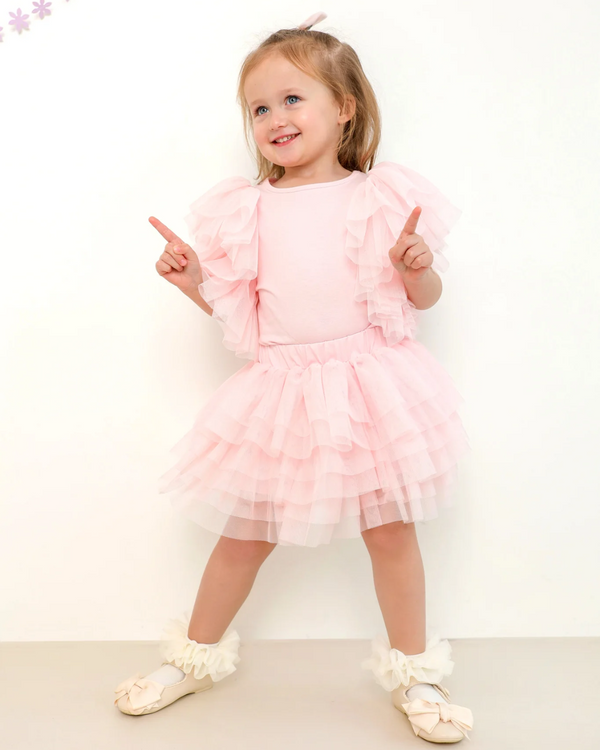 FUSTITA DIN TULLE