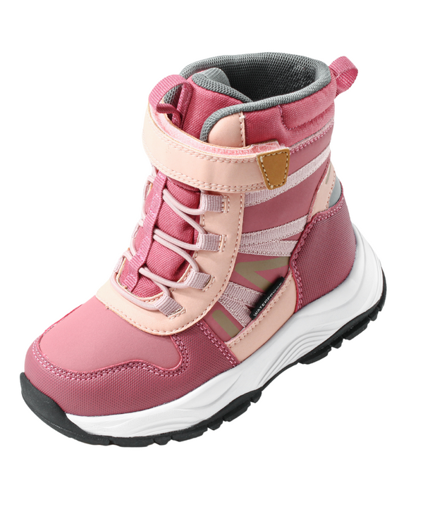 BOTAS DE INVIERNO IMPERMEABLES ROSAS SNOWRIDER