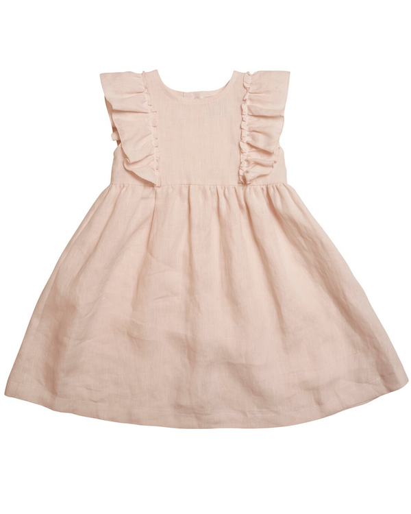 ROCHIE DIN IN, CU VOLANE, ROZ PUDRA, ISABEL