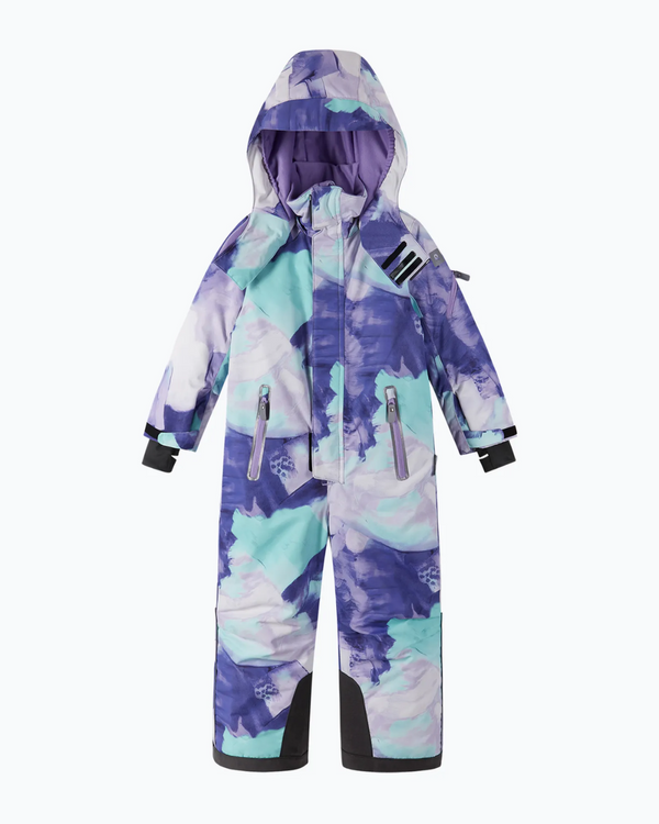 MONO DE INVIERNO REACH LILA FLORAL REIMA