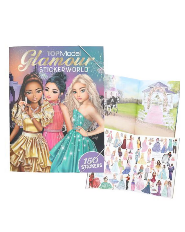 CARTE LUMEA STICKERELOR GLAMOUR