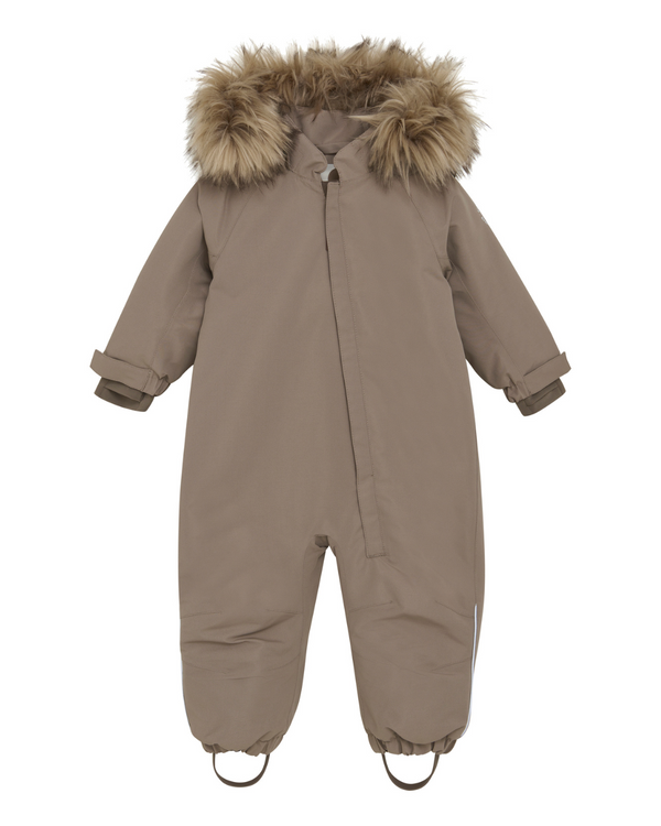 CHAQUETA DE INVIERNO CON CHISPAS DE CHOCOLATE PARA NIÑO