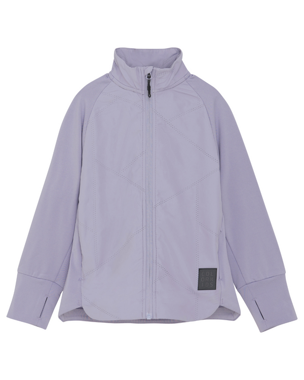 JACHETA TERMICA HIBRID MIDDLE LAYER LILA