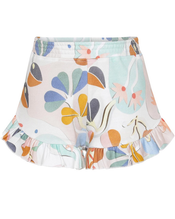 PANTALONES CORTOS DEPORTIVOS CON PAPEL CORTADO
