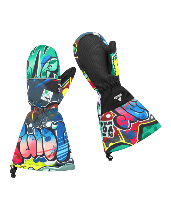 GUANTES DE ESQUÍ SOBRE HIELO COSMO