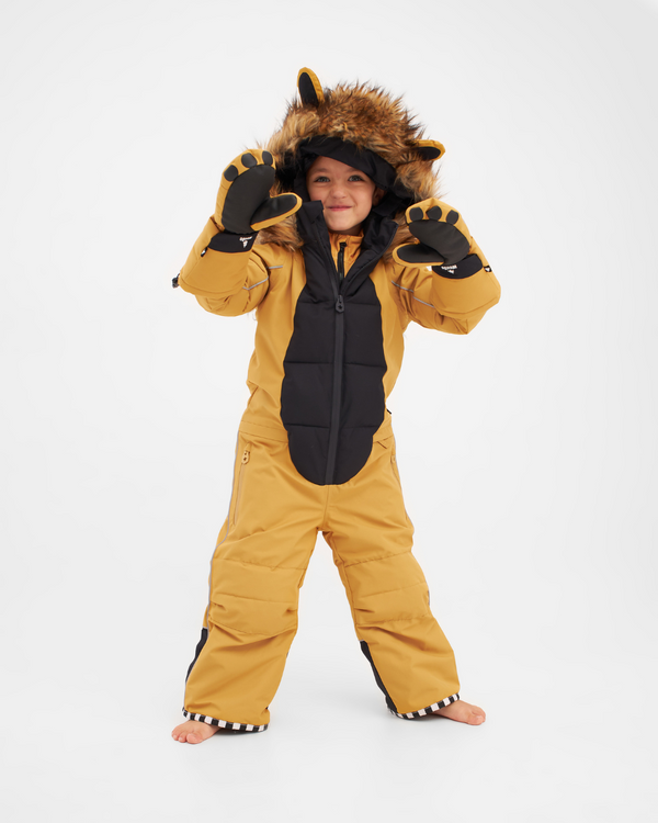 WATERPROOF WINTER SUIT WITH GROWING SYSTEM, LION UNISEX