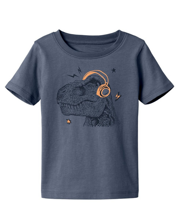 BLUE DINOSAUR T-SHIRT