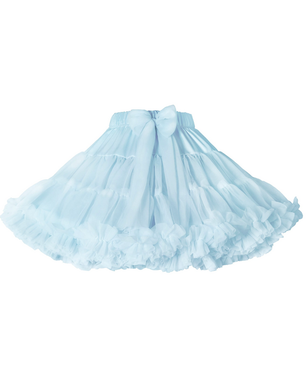 FALDA DE TUTÚ AZUL PARA NIÑAS