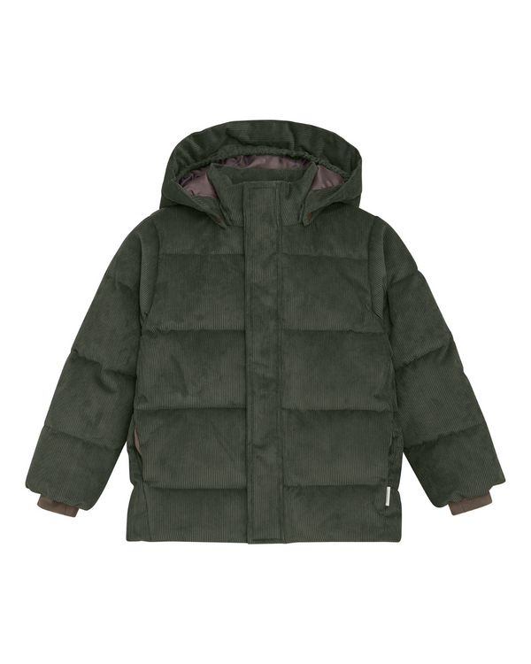 GEACA PUFFER CORDUROY EN FANT