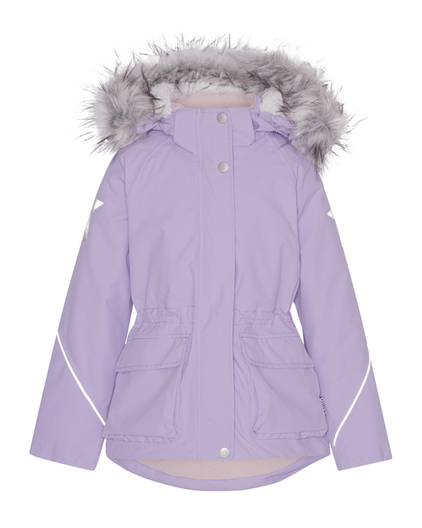 JACKET HOPLA FUR FLOWERS