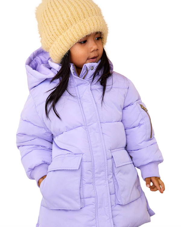 REIMATEC POSIO PURPLE WINTER JACKET