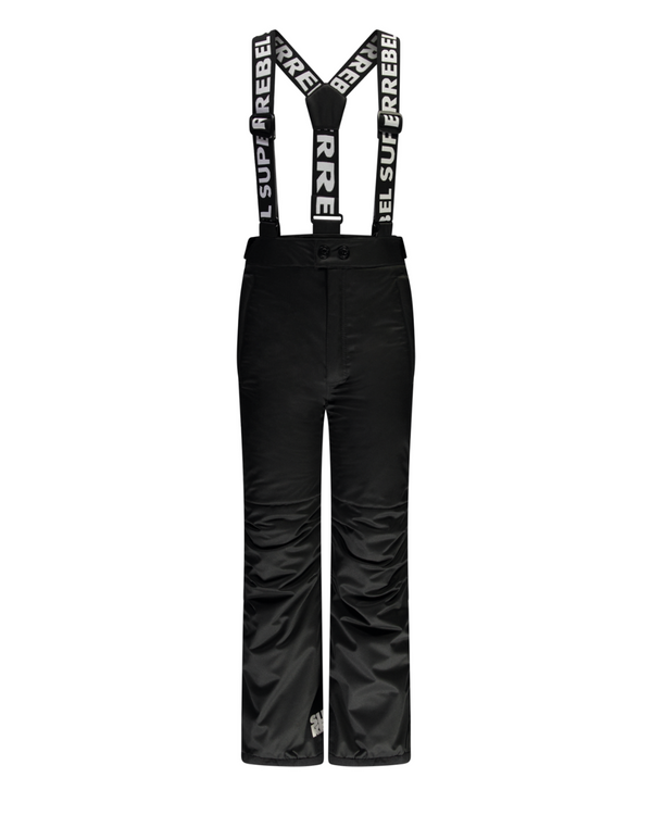 PANTALONI DE SCHI IMPERMEABILI BLACK