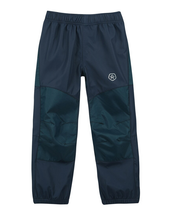 SOFTSHELL COLOR KIDS TAPERED PANTS