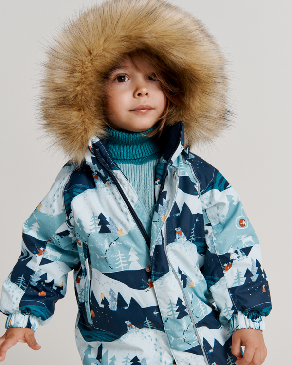 SALOPETA DE IARNA, LAPPI MINT, UNISEX, REIMA