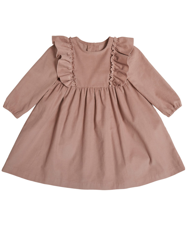 ROCHIE SOPHIA CU VOLANE ROZ