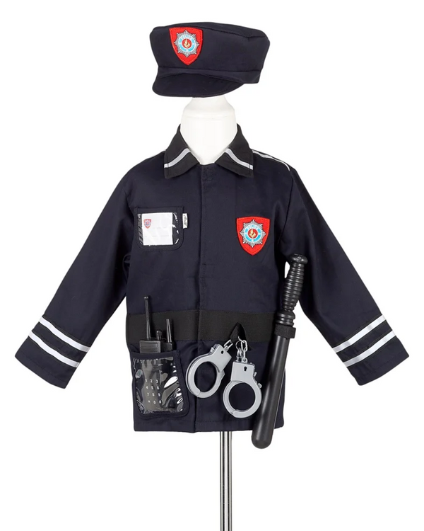 COSTUM DE POLITIST 4-7Y