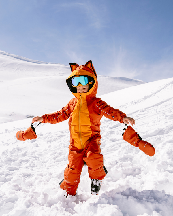 WINTER SUIT WITH GROWING SYSTEM, FOX