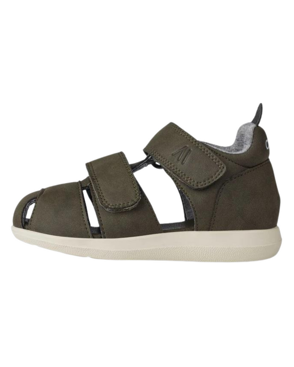 SANDALIAS DE PUNTA CERRADA, INTERIOR DE LANA, NIÑOS