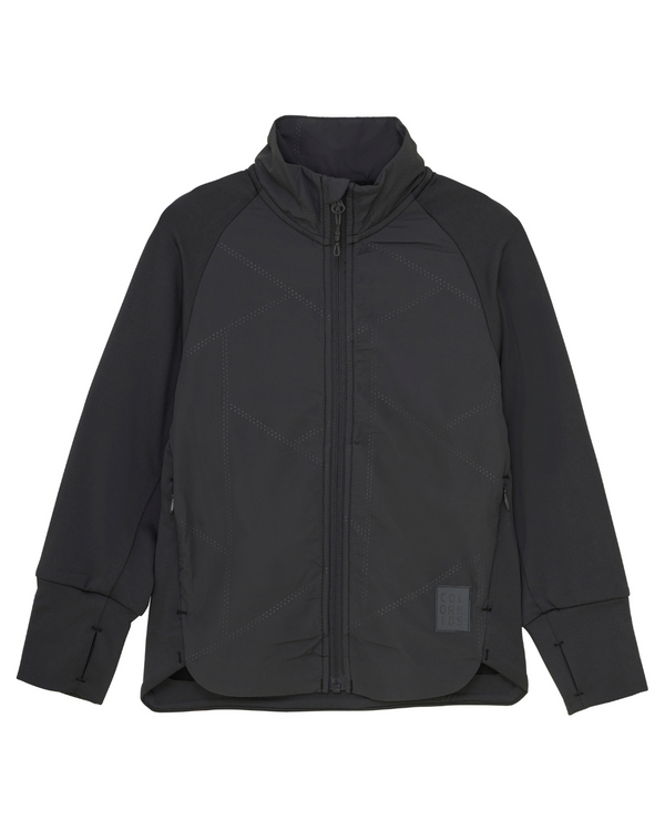 JACHETA TERMICA MIDDLE LAYER NEAGRA UNISEX