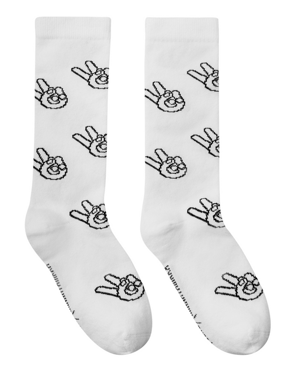 CALCETINES BLANCOS REIMA Y MINNA PARIKKA