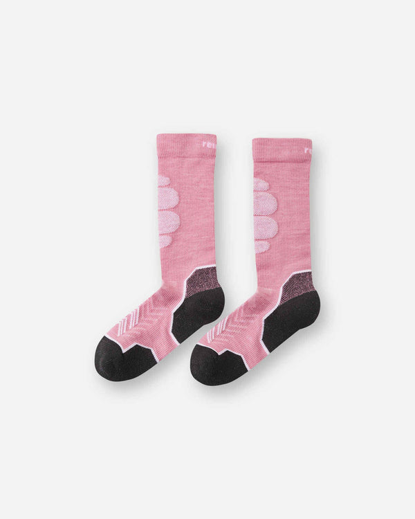 CALCETINES DE ESQUÍ DE LANA ROSA REIMA