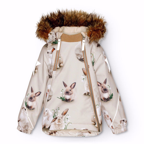 CHAQUETA DE FLORES DE PIEL DE HOPLA