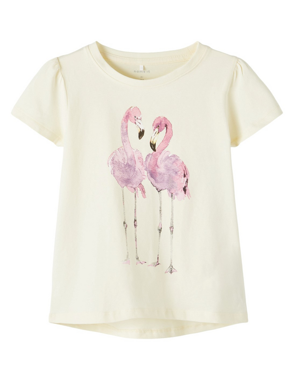 TRICOU FLAMINGO VANILLA