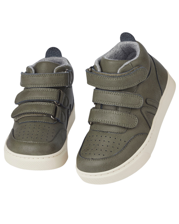 BOTAS DEPORTIVAS REPELENTES AL AGUA GREEN ASK