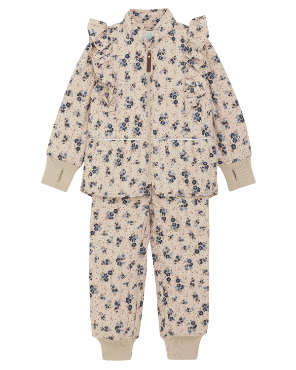 SET TERMIC BLUE FLOWERS EN FANT