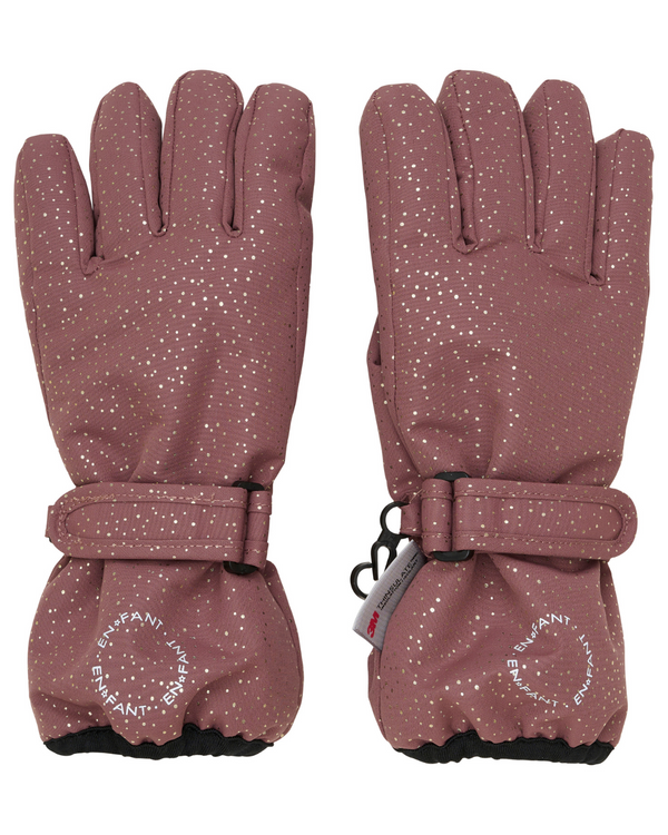 MANUSI IMPERMEABILE GLITTER EN FANT