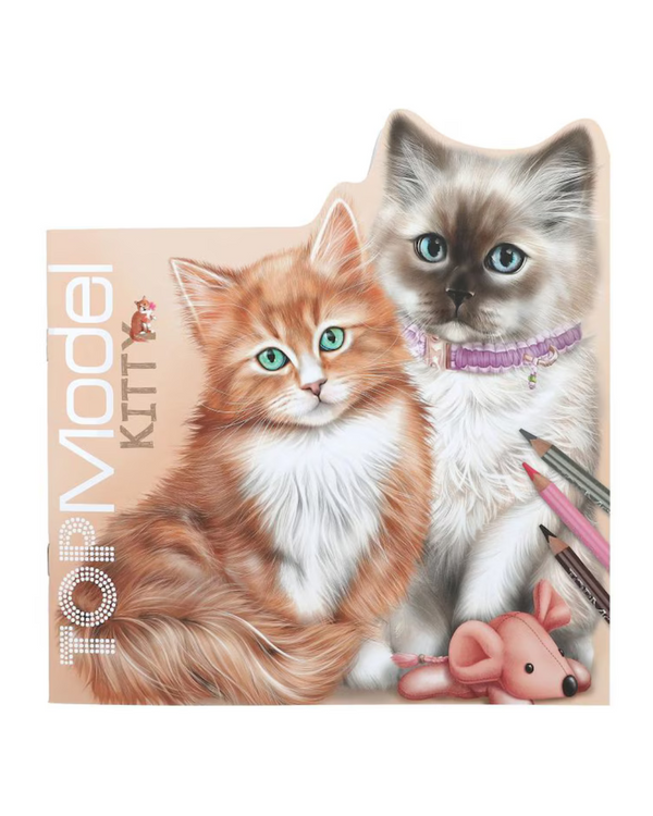 CARTE DE COLORAT KITTY TOP MODEL