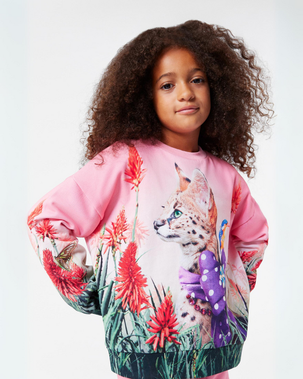 MOLO CATS MAXI GIRLS' BLOUSE