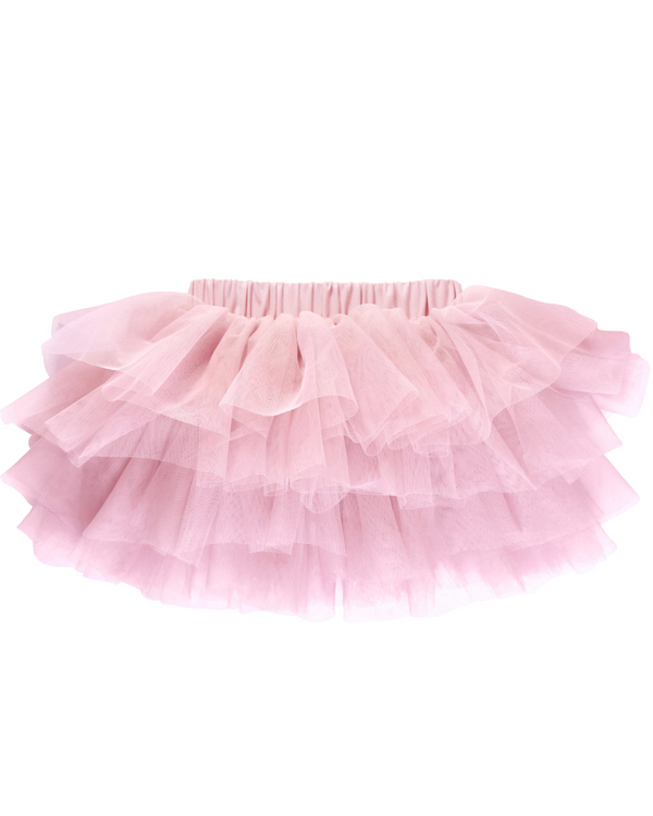 FUSTA TUTU BLOOMERS DUSTY PINK