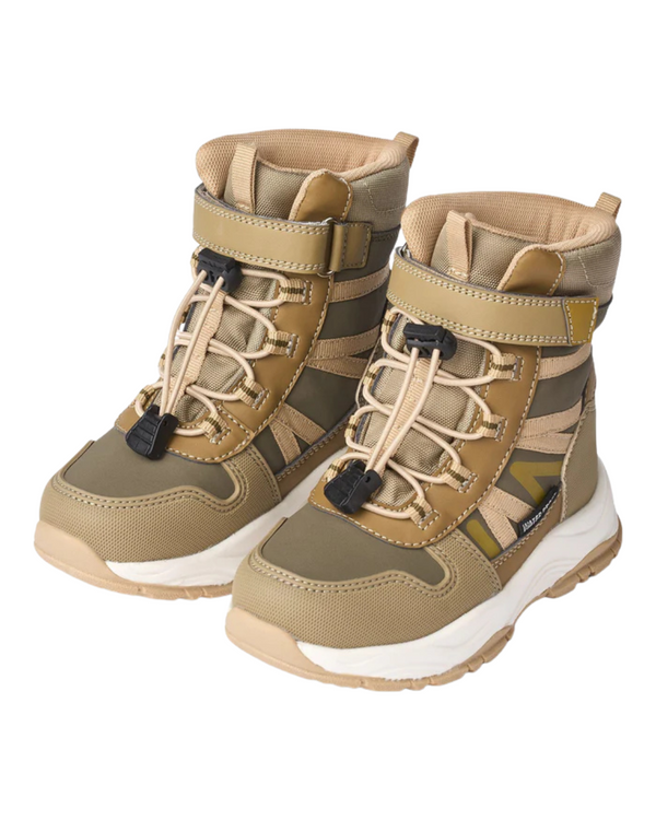GHETE DE IARNA IMPERMEABILE SNOWRIDER GREEN SNOW
