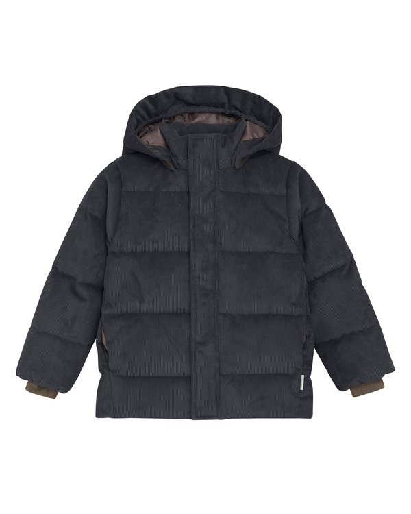 GEACA PUFFER IMPERMEABILA CORDUROY EN FANT