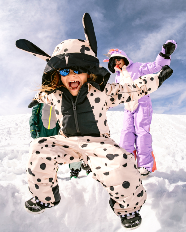 WINTER SUIT WITH FUNCTIONAL TOILET, PUPPY