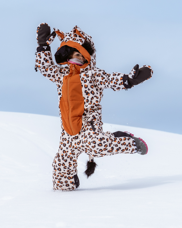 COSTUM DE IARNA IMPERMEABIL CU TOILET SISTEM CHEETADO