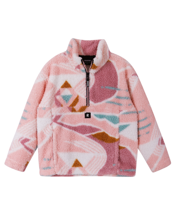 PULOVER FLEECE TURKIKAS ROSE REIMA