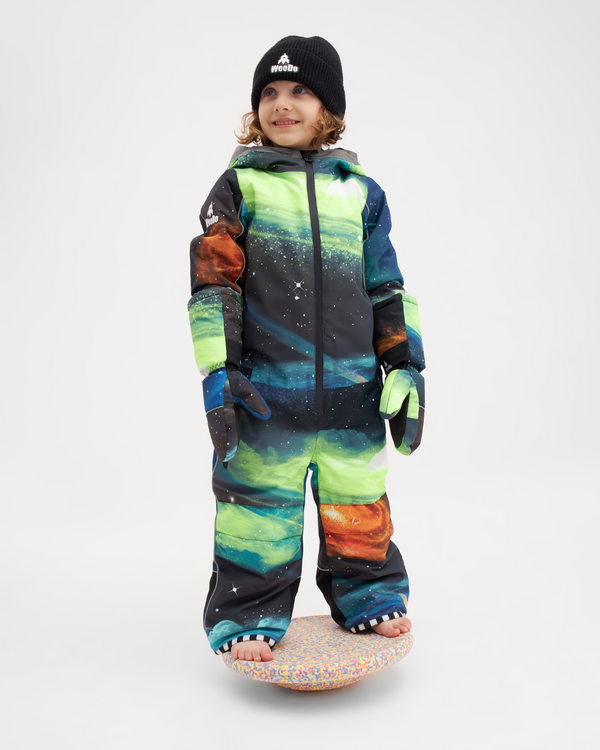 TRAJE DE INVIERNO CON SISTEMA DE CRECIMIENTO, COSMO SPACE